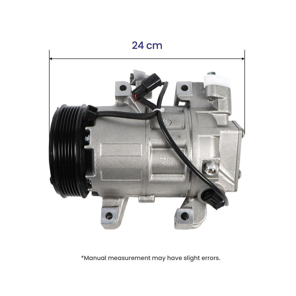92600-JG30A A/C Compressor 6PK for Nissan X-TRAIL(T31) 2007–2014 - image 2