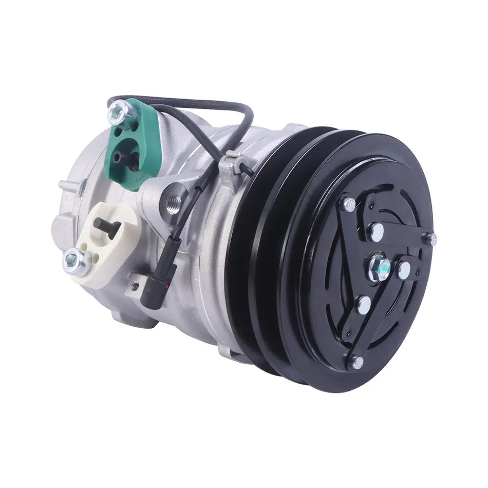 717638 2PK 12V A/C Compressor SP10 for Kioti Kubota Landini Massey Zetor