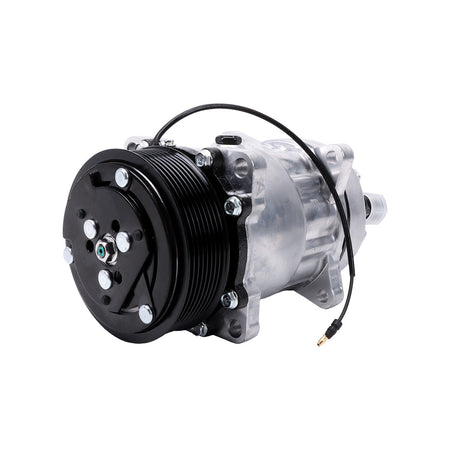 102-1018 A/C Compressor 8PK 12V for Thermo King Tripac APU Carrier Transicold