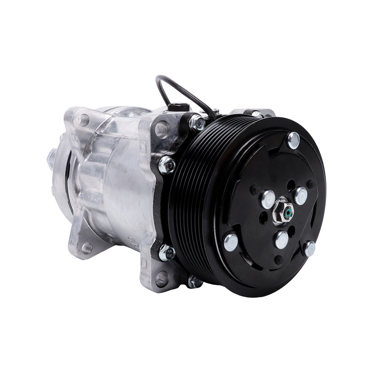 102-1018 A/C Compressor 8PK 12V for Thermo King Tripac APU Carrier Transicold - image 3