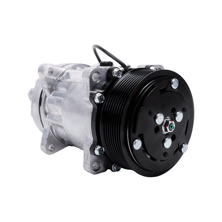 102-1018 A/C Compressor 8PK 12V for Thermo King Tripac APU Carrier Transicold - image 3