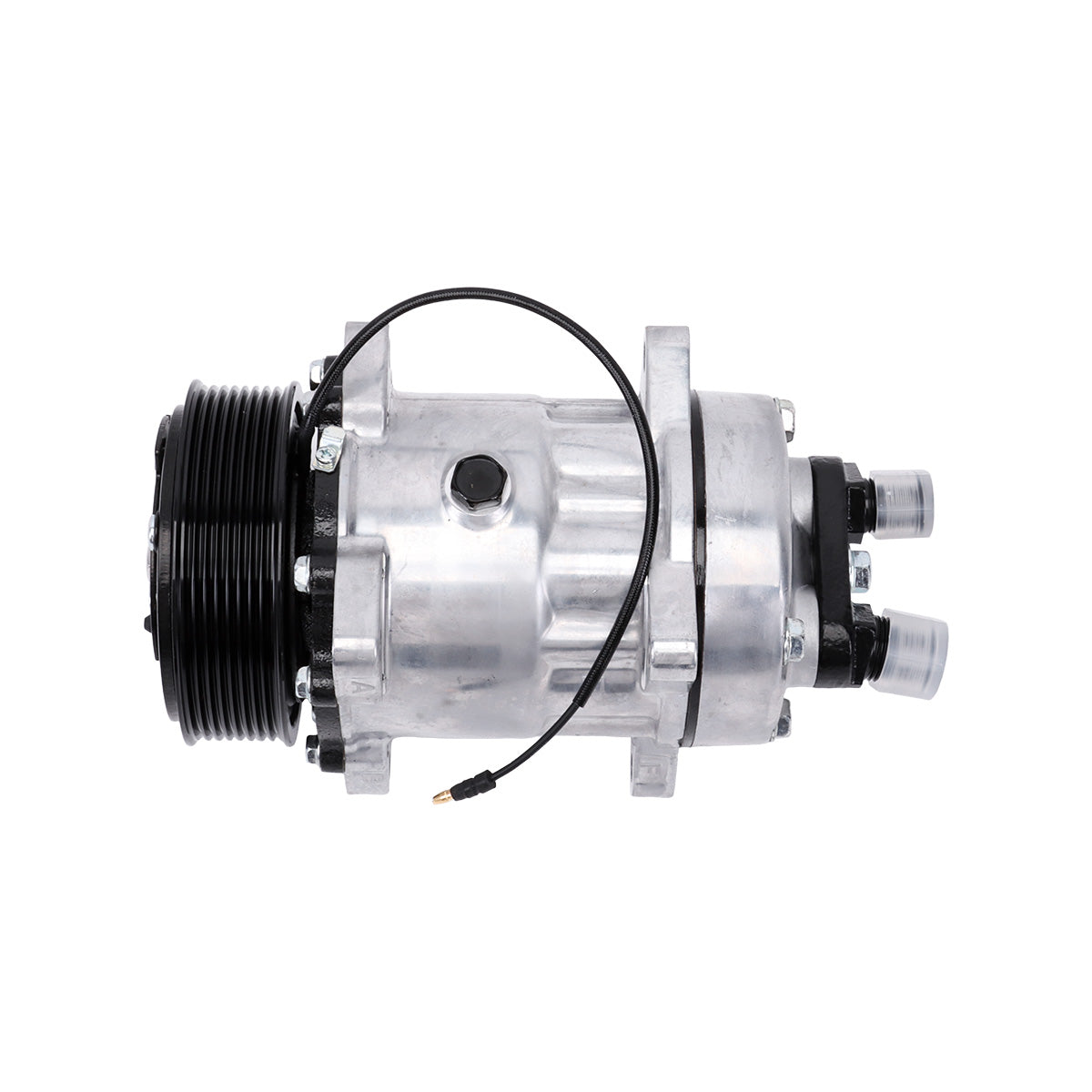 102-1018 A/C Compressor 8PK 12V for Thermo King Tripac APU Carrier Transicold - image 4