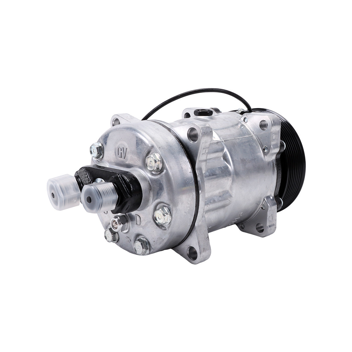 102-1018 A/C Compressor 8PK 12V for Thermo King Tripac APU Carrier Transicold - image 5