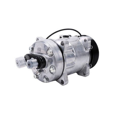 102-1018 A/C Compressor 8PK 12V for Thermo King Tripac APU Carrier Transicold - image 5