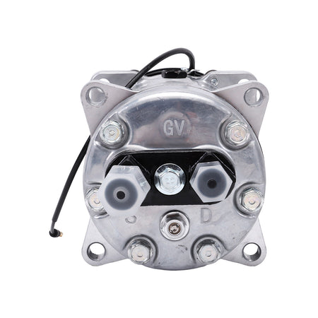 102-1018 A/C Compressor 8PK 12V for Thermo King Tripac APU Carrier Transicold - image 6
