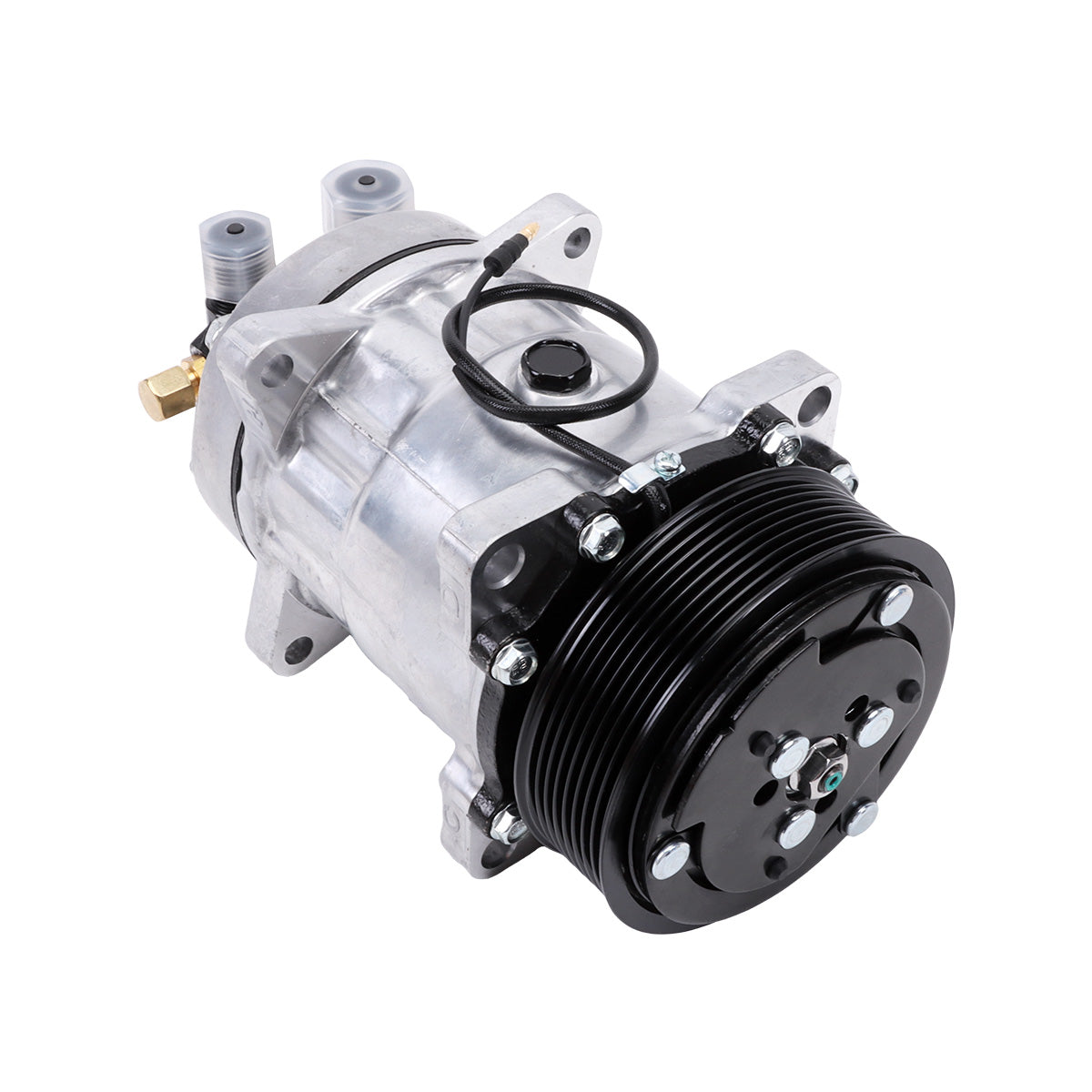 A/C Compressor 18-10157-06 8PK 12V for Thermo King Carrier Transport Refrigeration