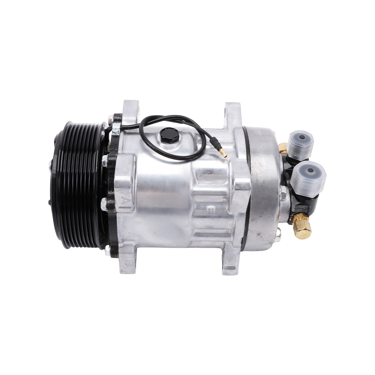 A/C Compressor 18-10157-06 8PK 12V for Thermo King Carrier Transport Refrigeration - image 3