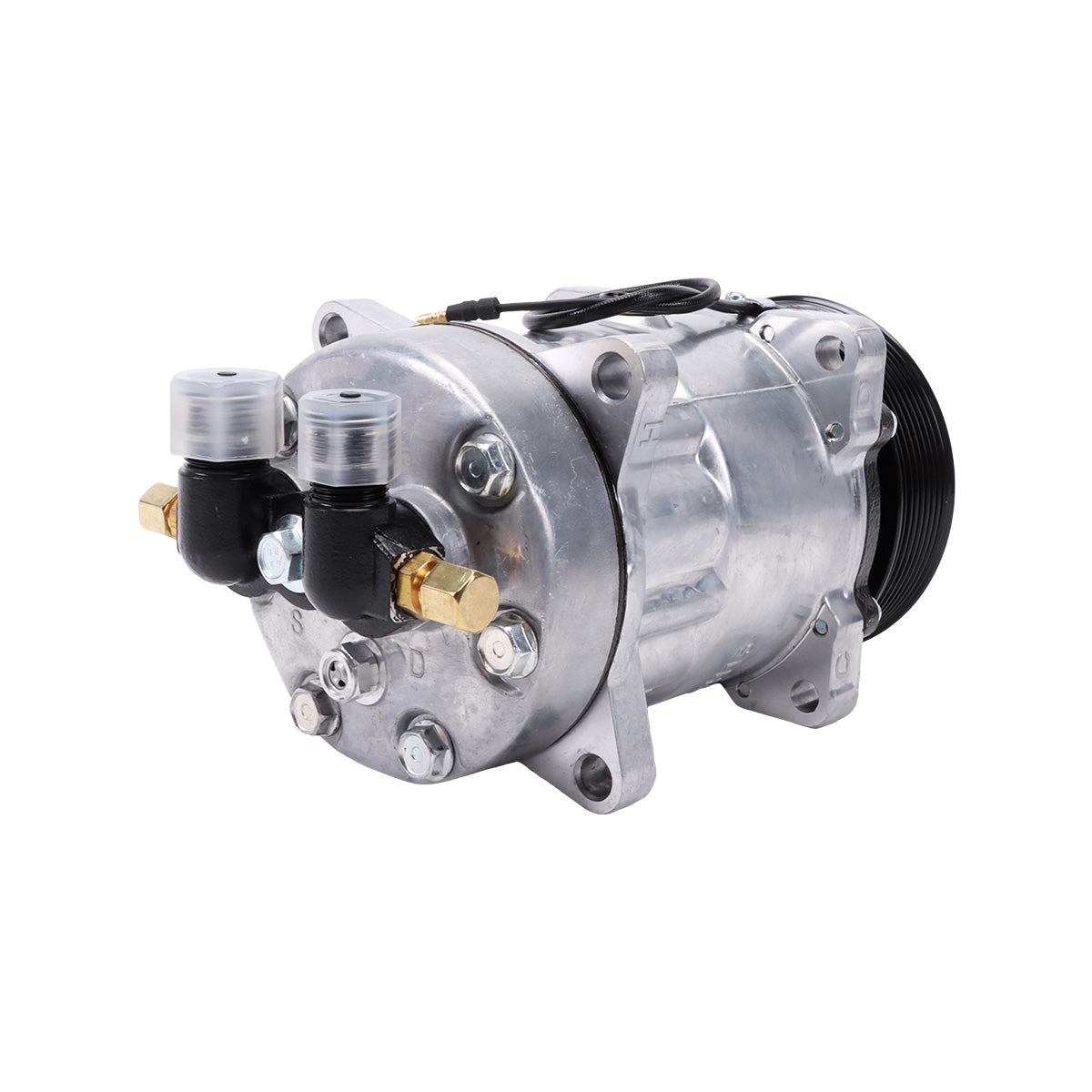 A/C Compressor 18-10157-06 8PK 12V for Thermo King Carrier Transport Refrigeration - image 4