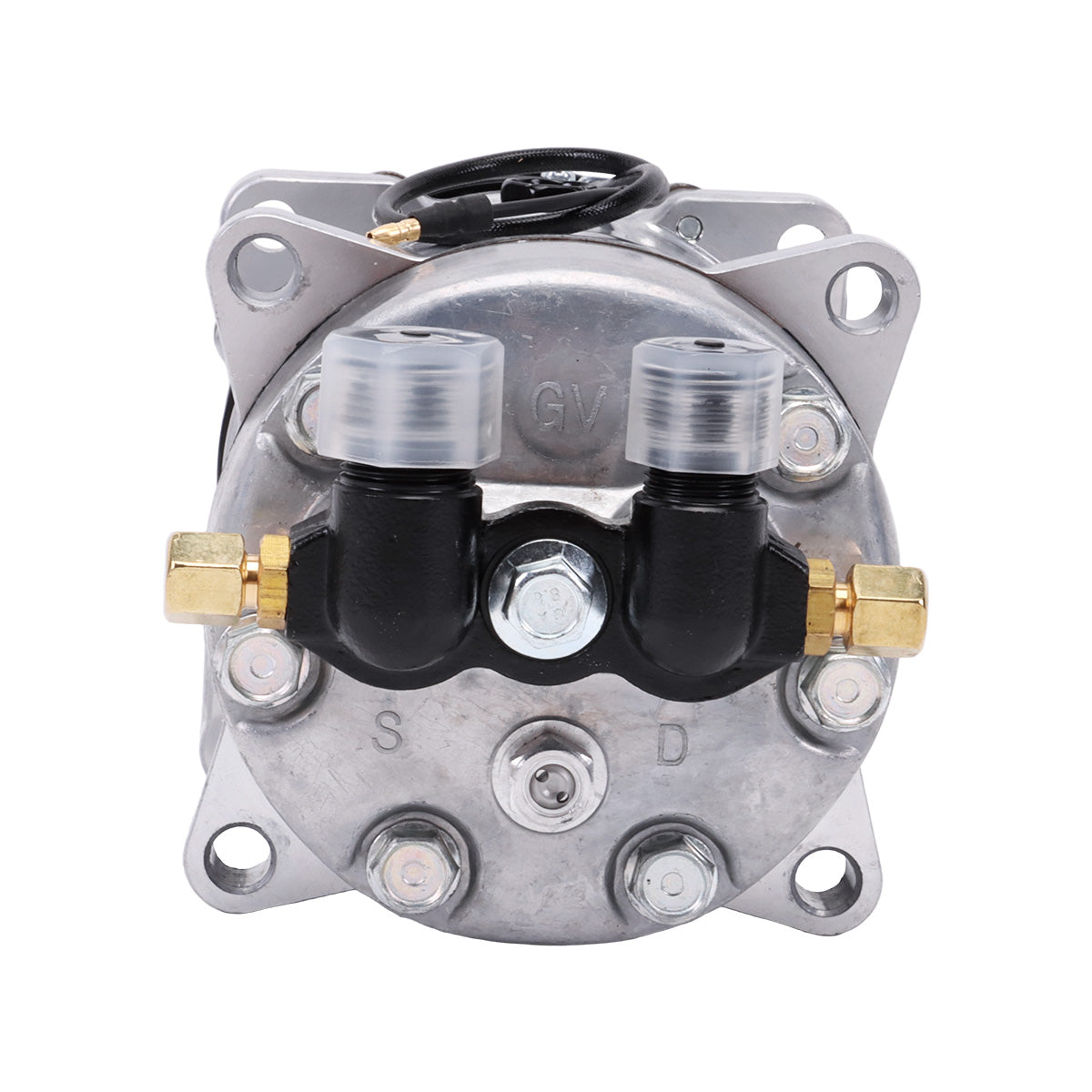 A/C Compressor 18-10157-06 8PK 12V for Thermo King Carrier Transport Refrigeration - image 5