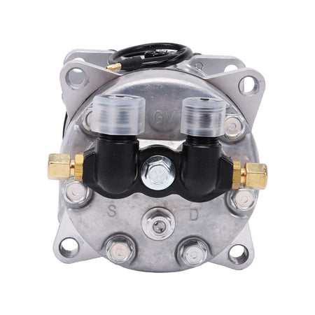 A/C Compressor 18-10157-06 8PK 12V for Thermo King Carrier Transport Refrigeration - image 5
