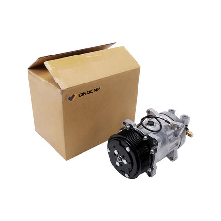 A/C Compressor 18-10157-06 8PK 12V for Thermo King Carrier Transport Refrigeration - image 6