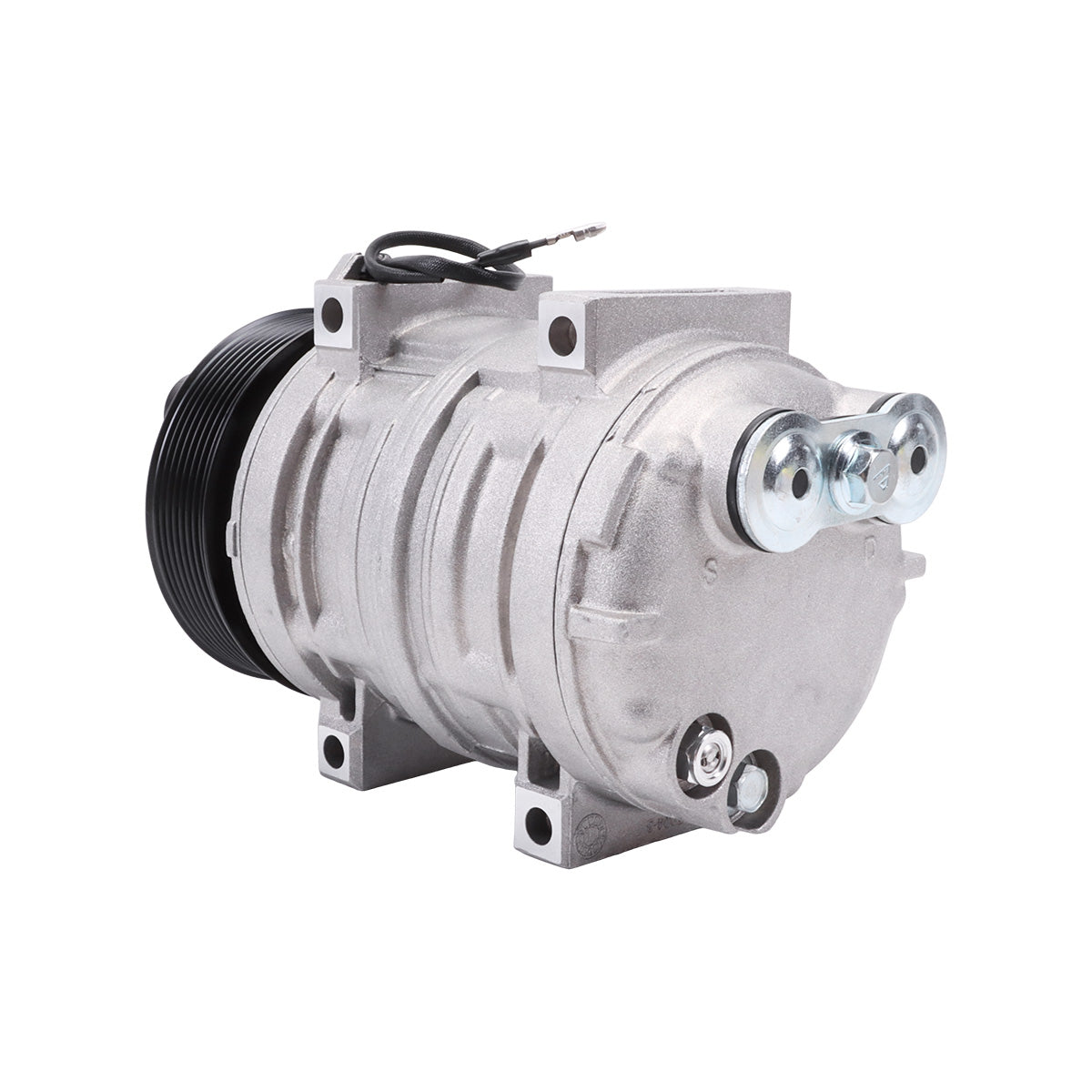 435-56282 A/C Compressor 8PK 12V for Shuttle Bus Va Transair Carrier Systems - image 5