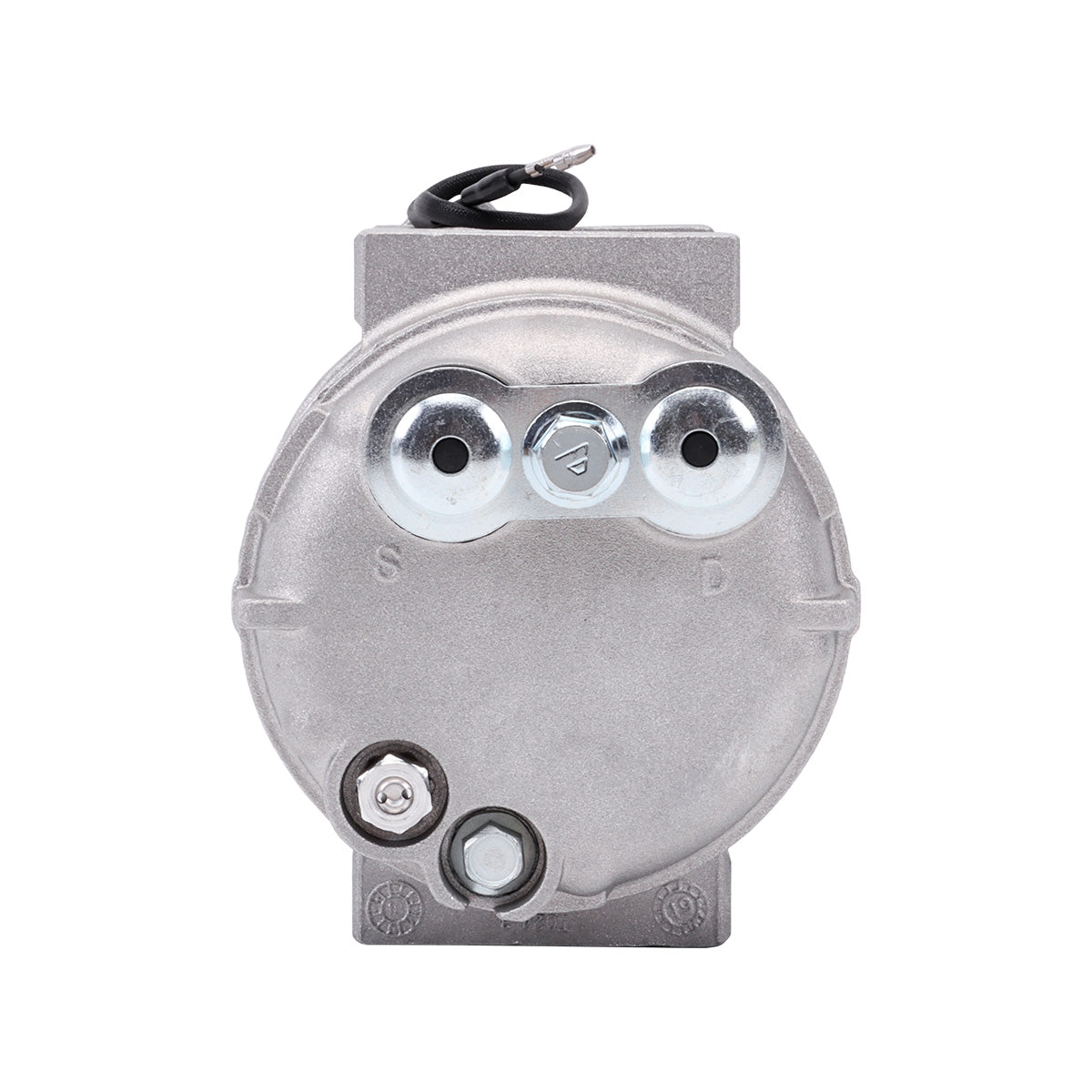 435-56282 A/C Compressor 8PK 12V for Shuttle Bus Va Transair Carrier Systems - image 6