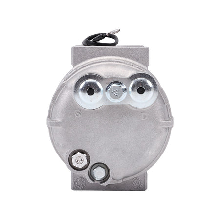 435-56282 A/C Compressor 8PK 12V for Shuttle Bus Va Transair Carrier Systems - image 6