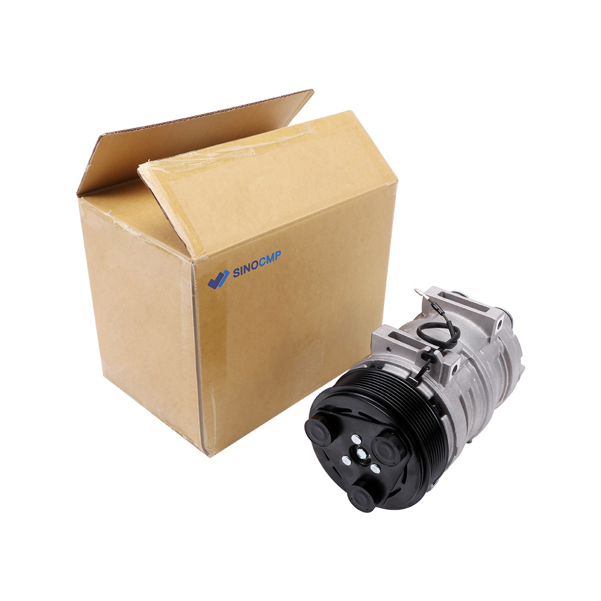 435-56282 A/C Compressor 8PK 12V for Shuttle Bus Va Transair Carrier Systems - image 7