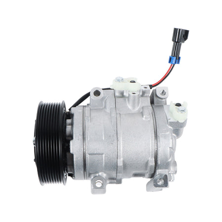 AT367640 8PK 24V A/C Compressor for John Deere Excavator E210LC E240LC