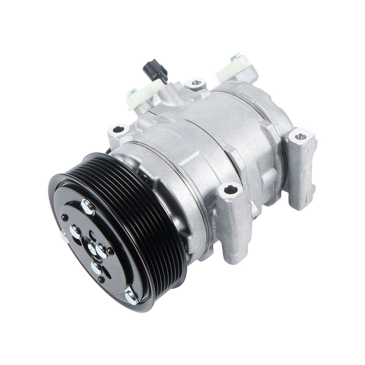 AT367640 8PK 24V A/C Compressor for John Deere Excavator E210LC E240LC - image 4