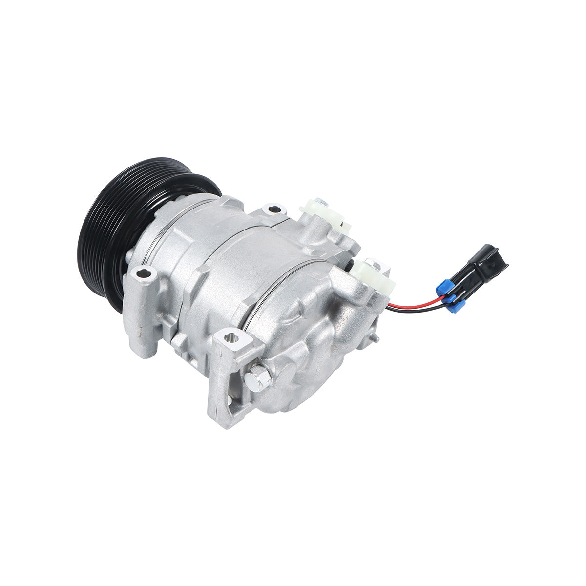 AT367640 8PK 24V A/C Compressor for John Deere Excavator E210LC E240LC - image 5