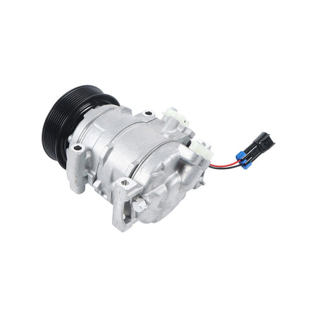 AT367640 8PK 24V A/C Compressor for John Deere Excavator E210LC E240LC - image 5