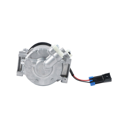 AT367640 8PK 24V A/C Compressor for John Deere Excavator E210LC E240LC - image 6