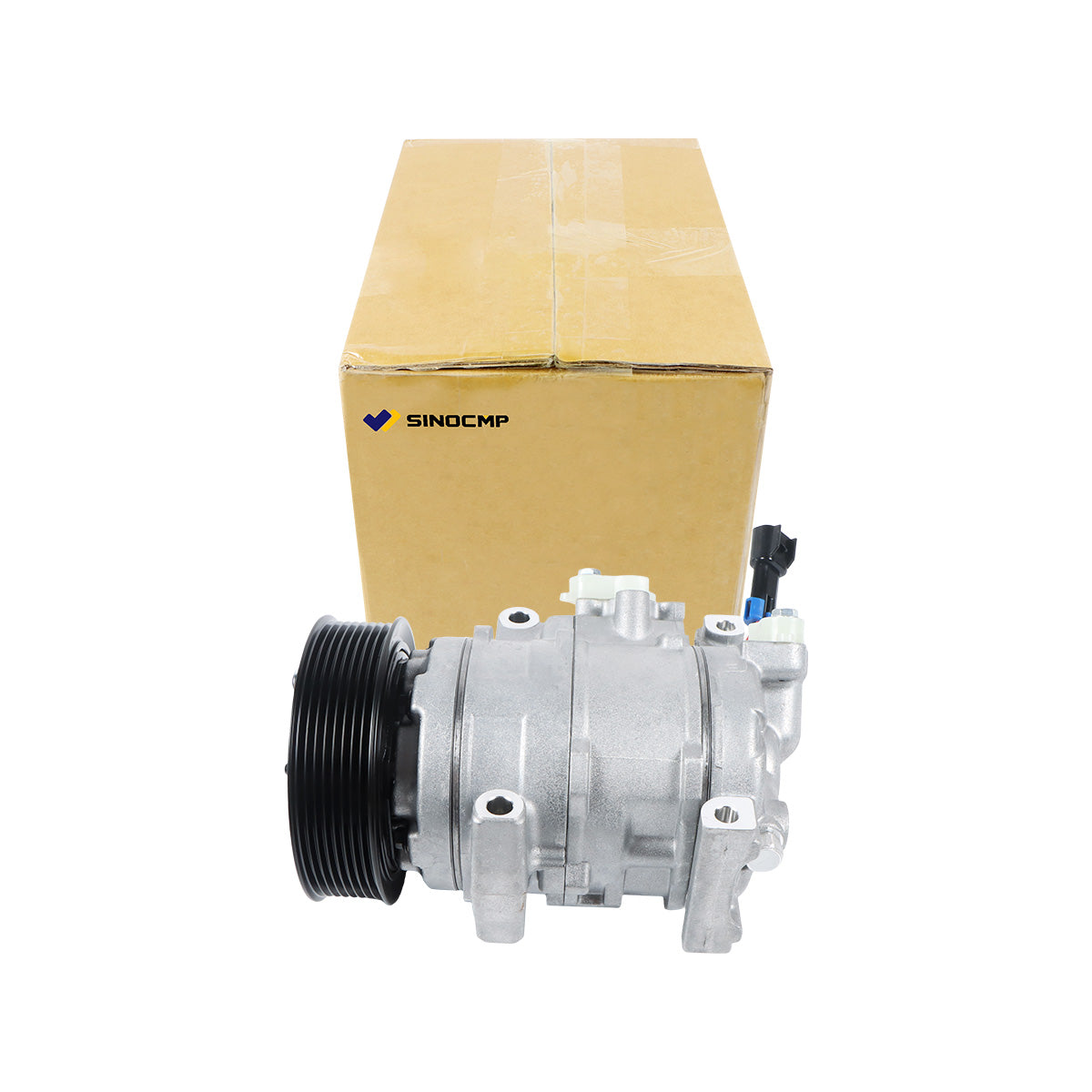 AT367640 8PK 24V A/C Compressor for John Deere Excavator E210LC E240LC - image 7
