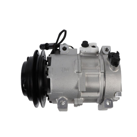 TE16-0023A A/C Compressor 1PK 12V for Kioti Tractor