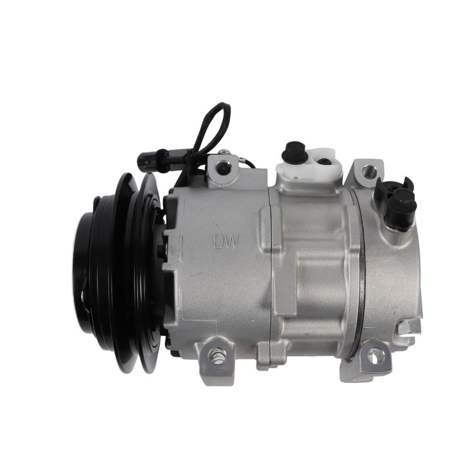 TE16-0023A A/C Compressor 1PK 12V for Kioti Tractor