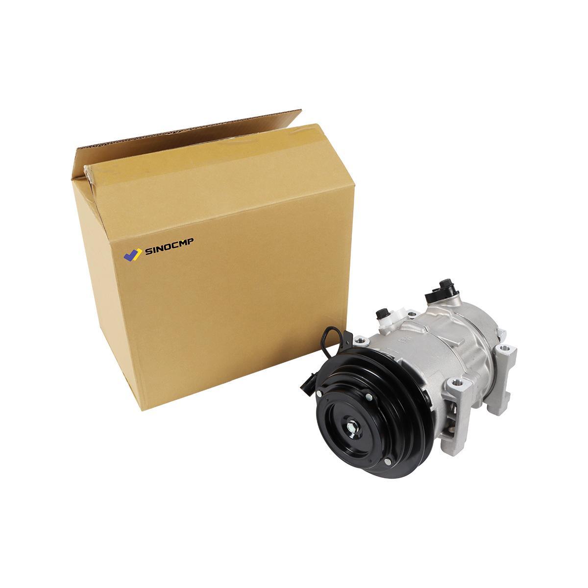 TE16-0023A A/C Compressor 1PK 12V for Kioti Tractor - image 5