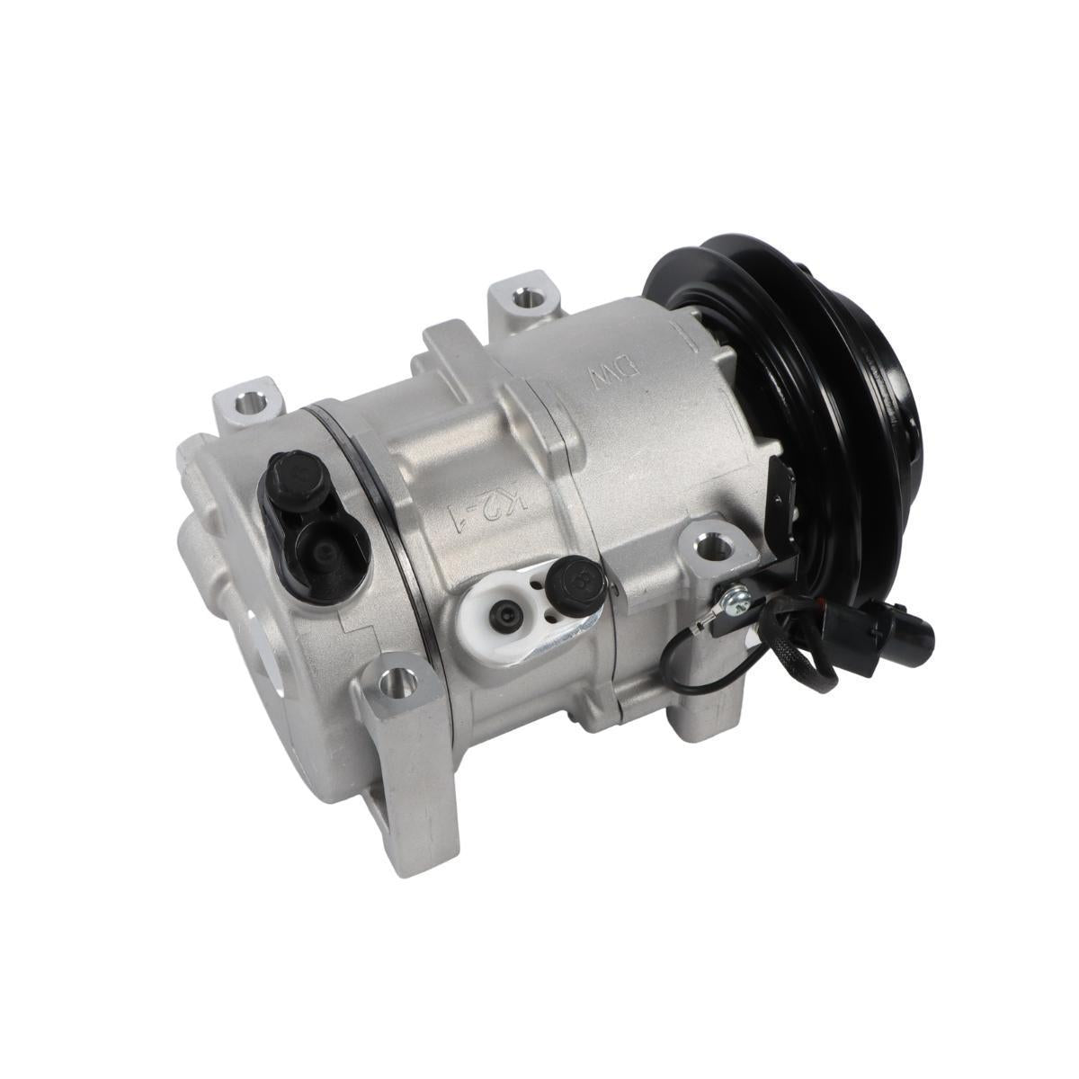 TE16-0023A A/C Compressor 1PK 12V for Kioti Tractor - image 7