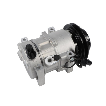 TE16-0023A A/C Compressor 1PK 12V for Kioti Tractor - image 7