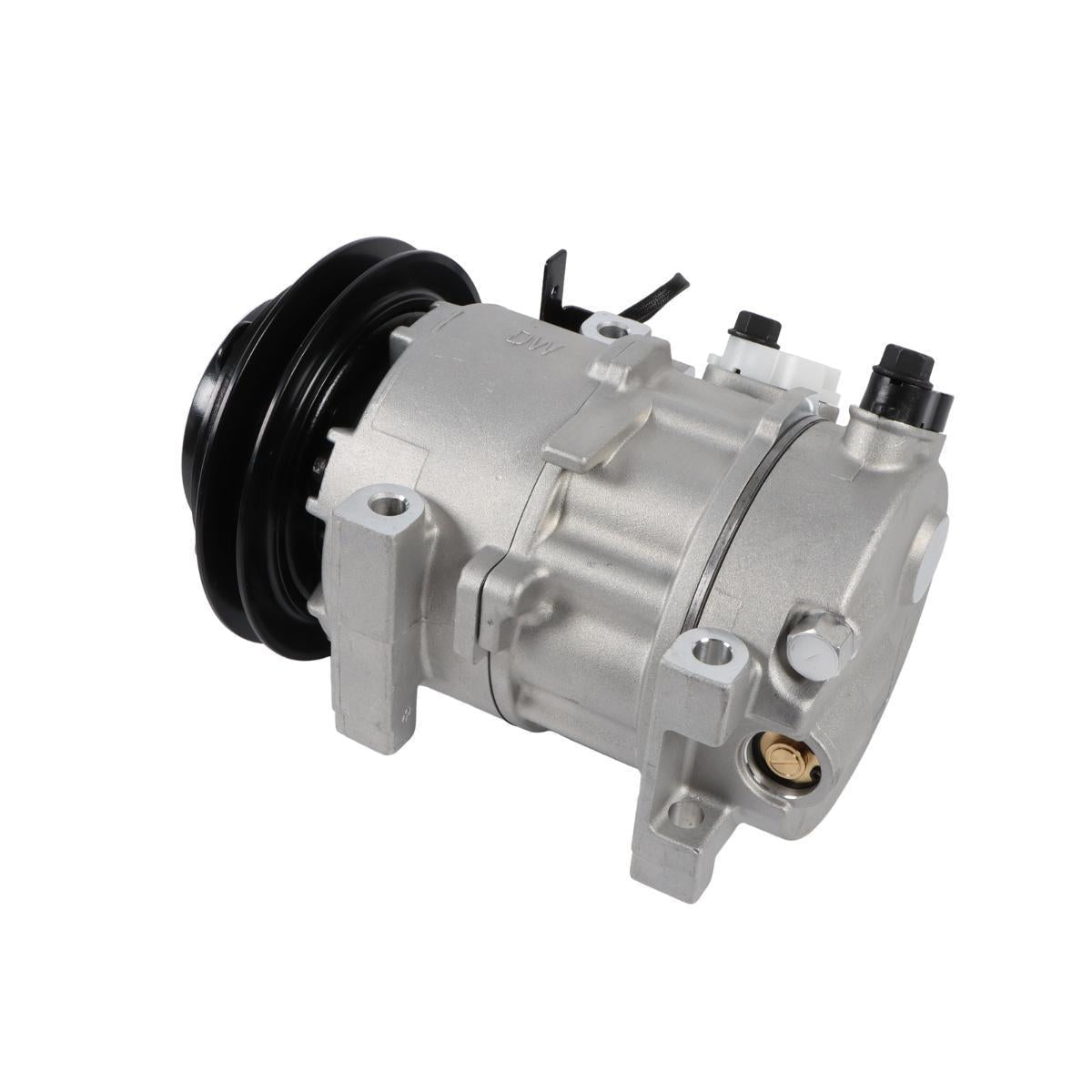 TE16-0023A A/C Compressor 1PK 12V for Kioti Tractor - image 8