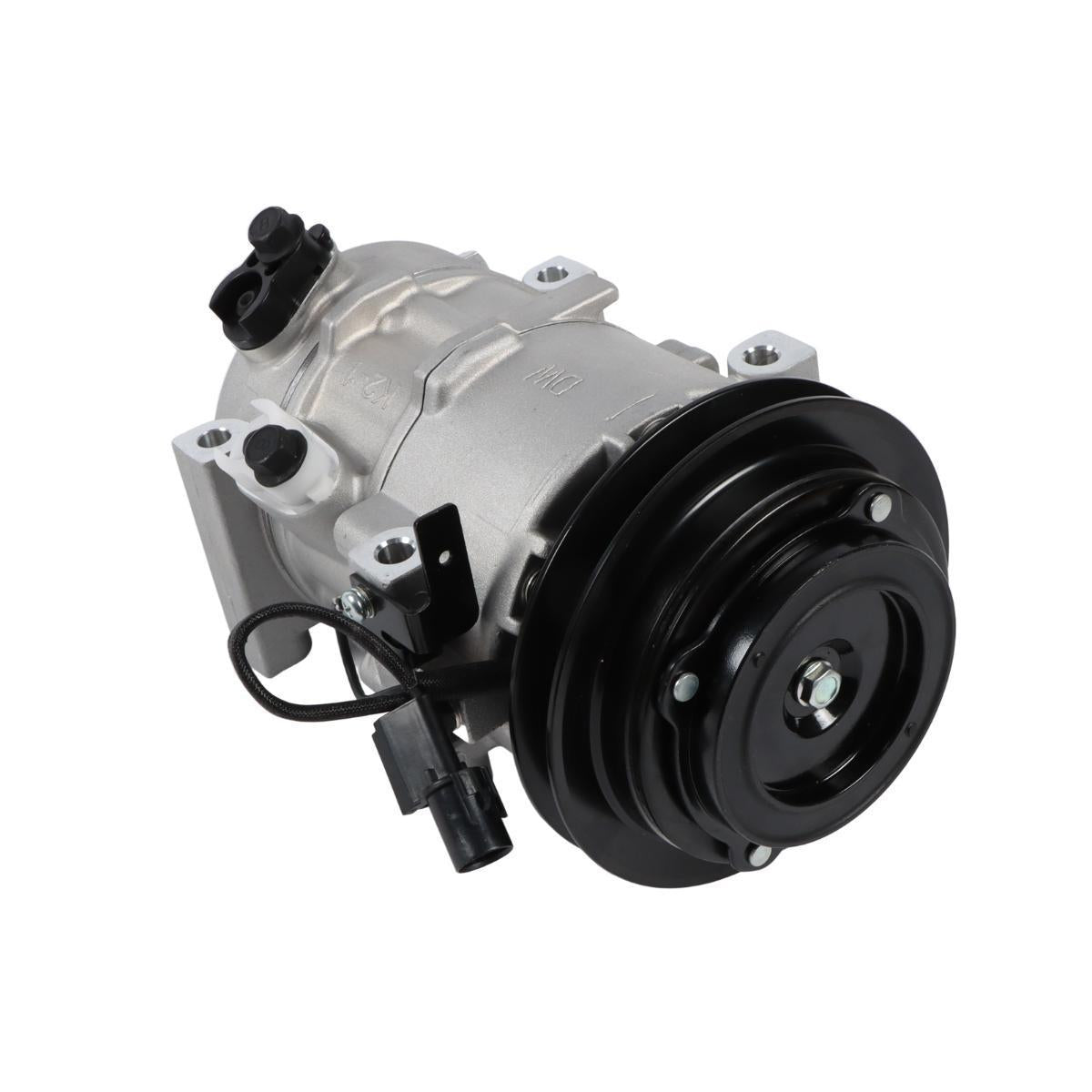 TE16-0023A A/C Compressor 1PK 12V for Kioti Tractor - image 6