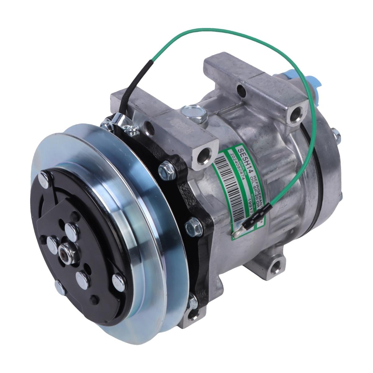 KHR3197 A/C Compressor for Case CX210B Kobelco Link-Belt