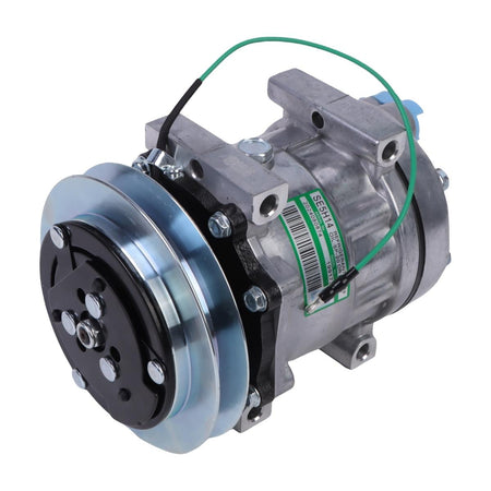 KHR3197 A/C Compressor for Case CX210B Kobelco Link-Belt