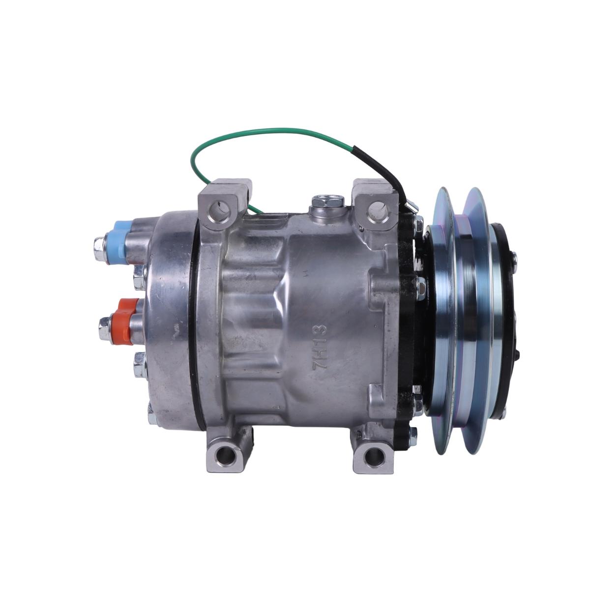 KHR3197 A/C Compressor for Case CX210B Kobelco Link-Belt - image 2