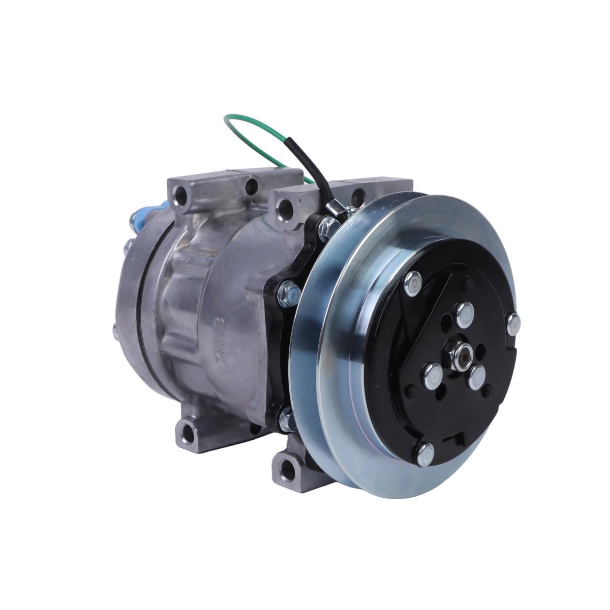 KHR3197 A/C Compressor for Case CX210B Kobelco Link-Belt - image 3
