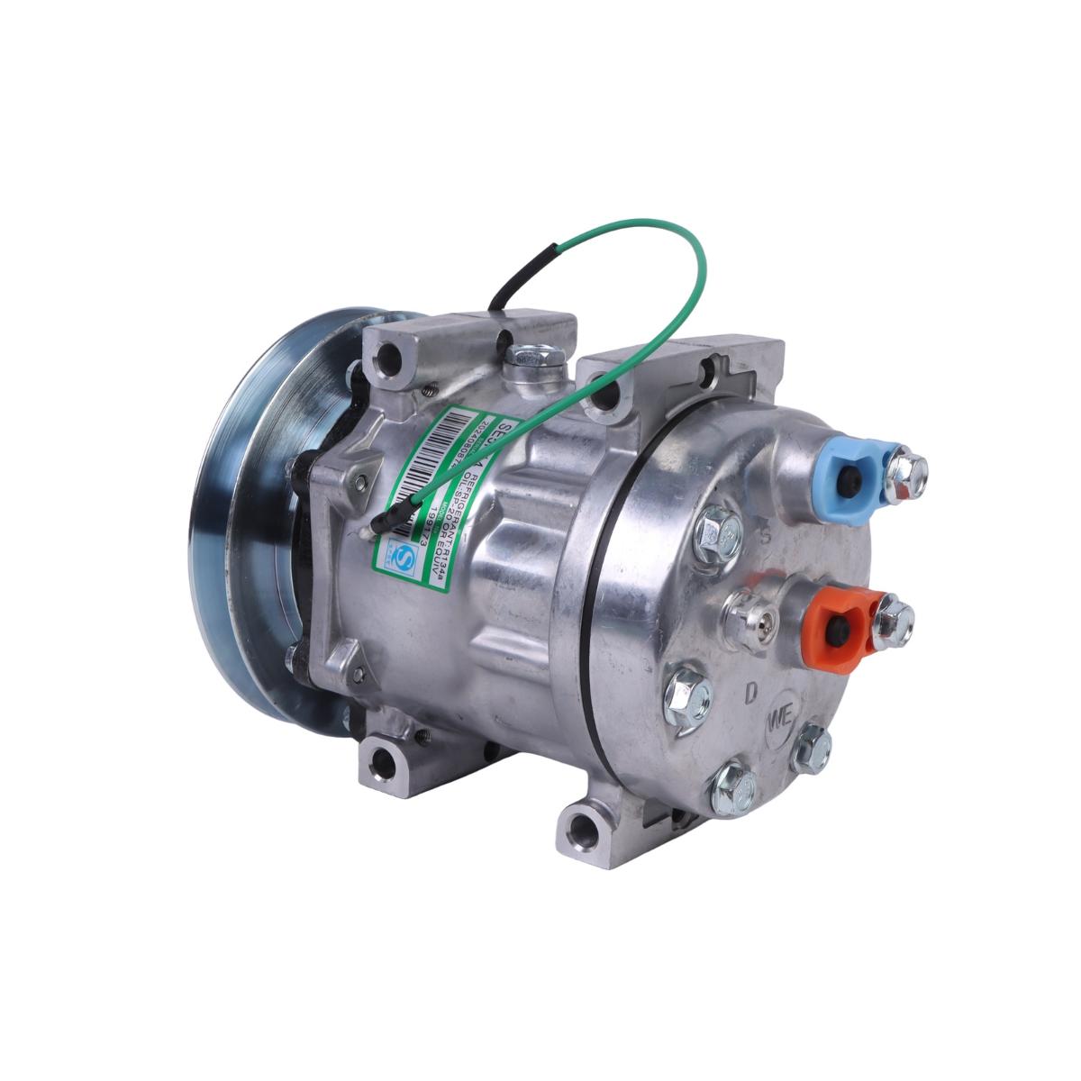 KHR3197 A/C Compressor for Case CX210B Kobelco Link-Belt - image 4