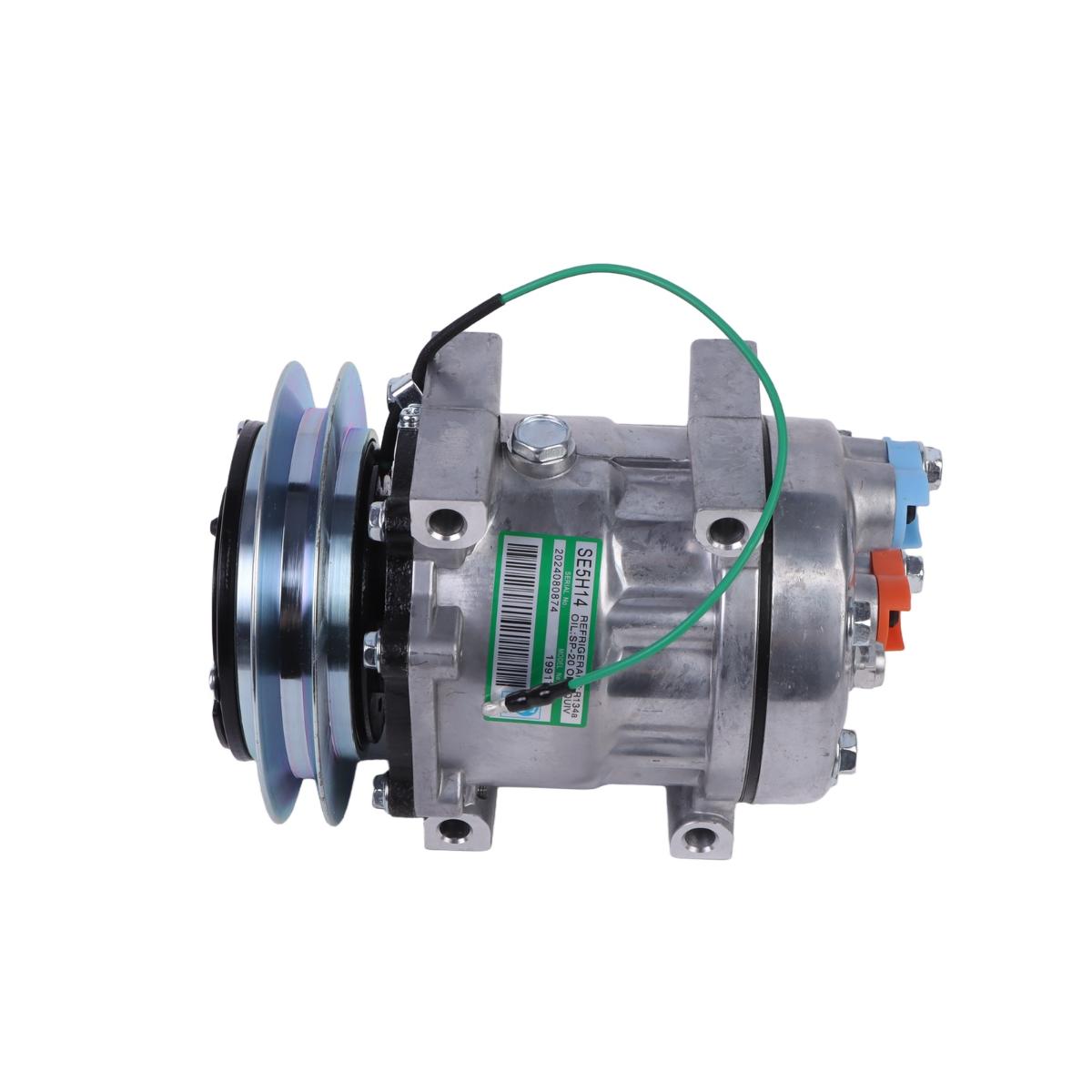 KHR3197 A/C Compressor for Case CX210B Kobelco Link-Belt - image 5