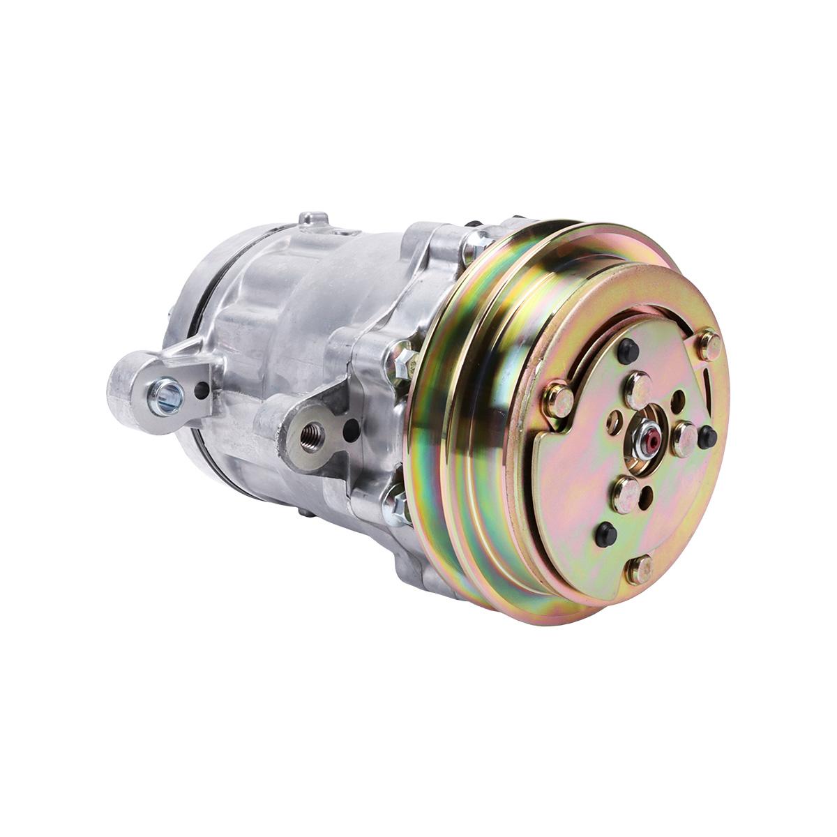 22L-979-2200 A/C Compressor 1PK 12V KHR3536 for John Deere Komatsu Hitachi Excavators - image 5