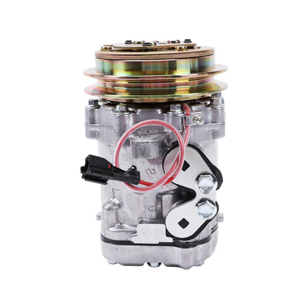 22L-979-2200 A/C Compressor 1PK 12V KHR3536 for John Deere Komatsu Hitachi Excavators - image 6