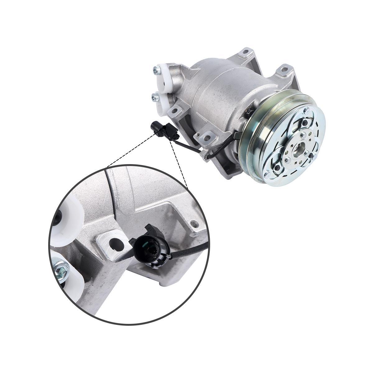 MN123626 A/C Compressor for Mitsubishi Pickup Triton L200 2006-2011 - image 2