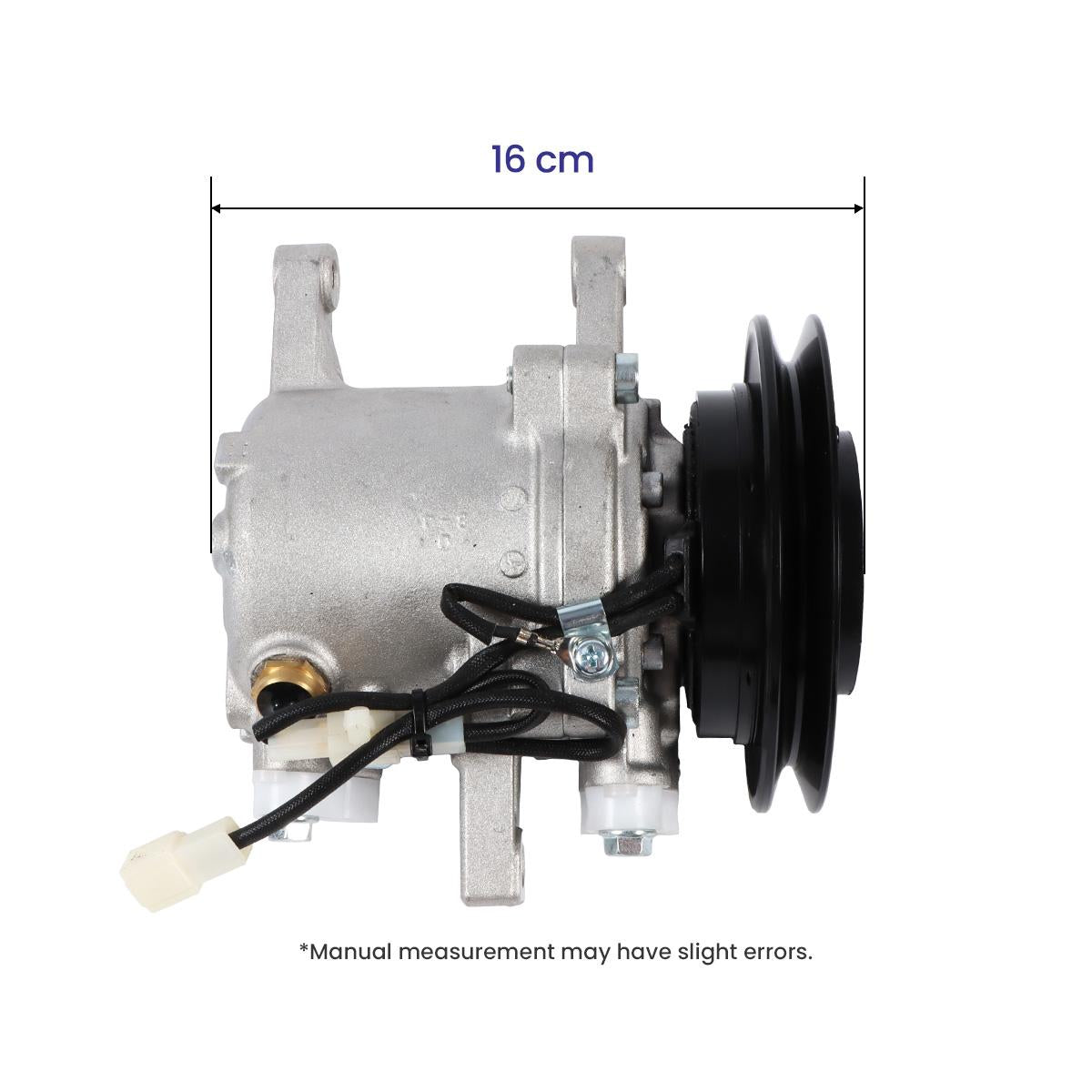 447260-5781 A/C Compressor SVO7E for Kubota Tractor M108S M5040 - image 3
