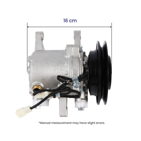 447260-5781 A/C Compressor SVO7E for Kubota Tractor M108S M5040 - image 3
