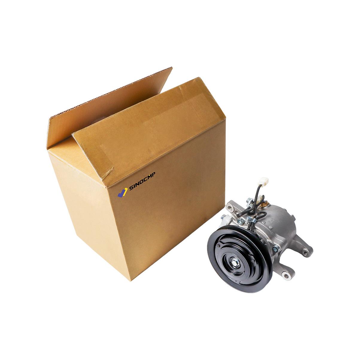 447260-5781 A/C Compressor SVO7E for Kubota Tractor M108S M5040 - image 4