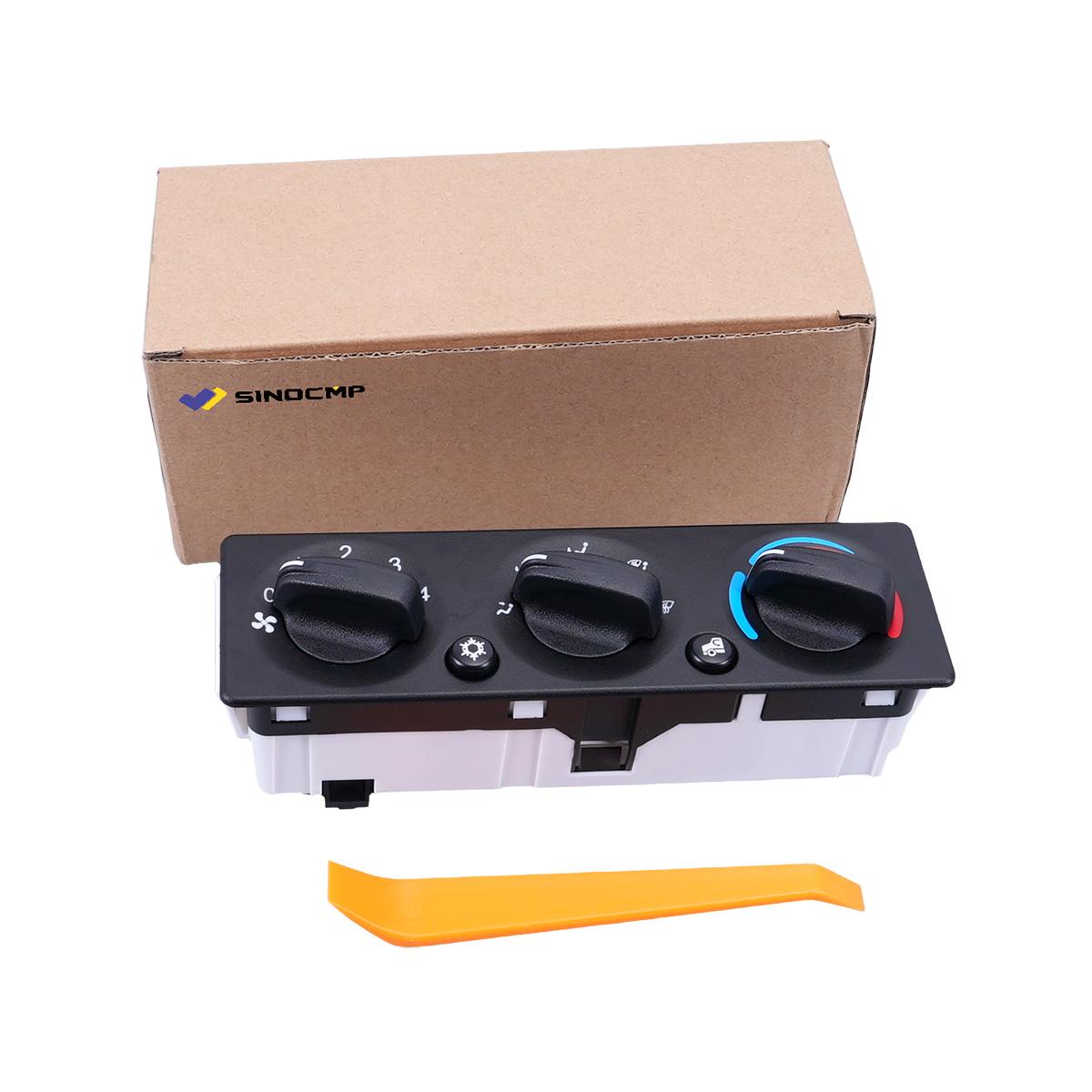 F21-1034-100 (F211034100) A/C Temperature Control Panel for Kenworth Paccar T270 T370 - image 4