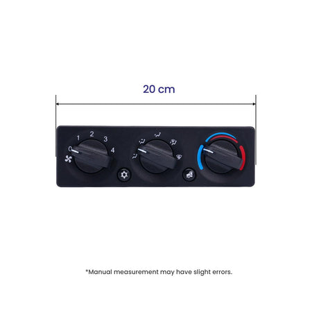 F21-1034-100 (F211034100) A/C Temperature Control Panel for Kenworth Paccar T270 T370 - image 3