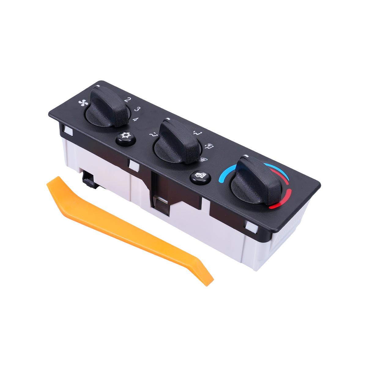 F21-1034-100 (F211034100) A/C Temperature Control Panel for Kenworth Paccar T270 T370 - image 5