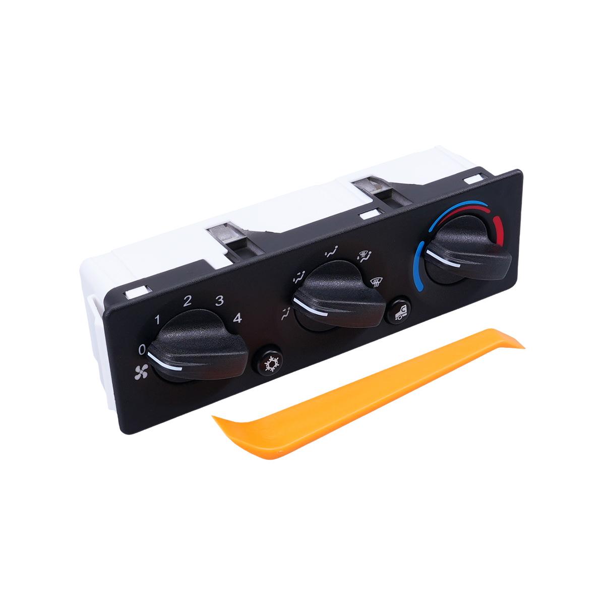 F21-1034-100 (F211034100) A/C Temperature Control Panel for Kenworth Paccar T270 T370 - image 6