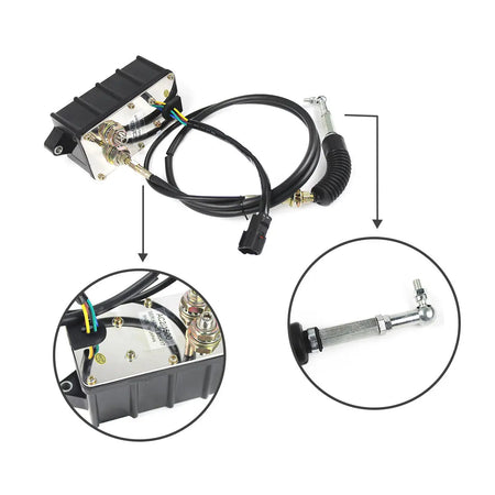 Topsealkit AC2-1500 throttle motor, for Sany SY135-8 SY335-9 SY235-7 - image 2
