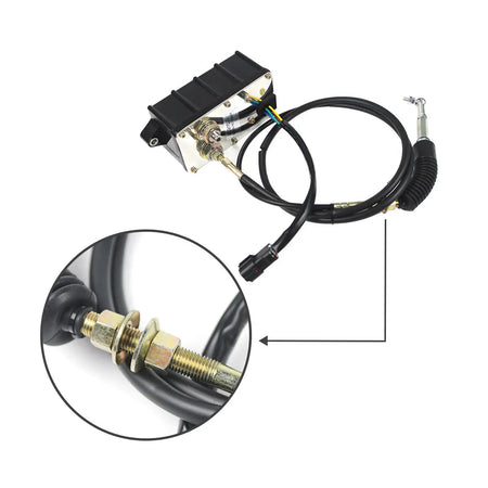 Topsealkit AC2-1500 throttle motor, for Sany SY135-8 SY335-9 SY235-7 - image 3